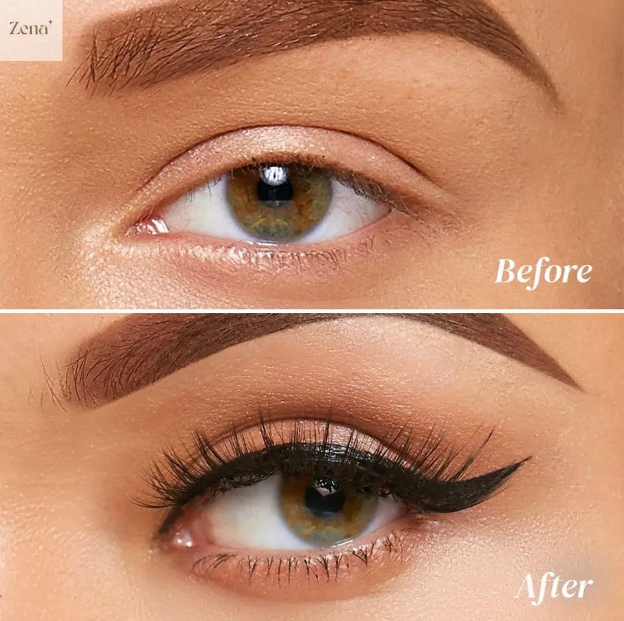 Stamp eyeliner
