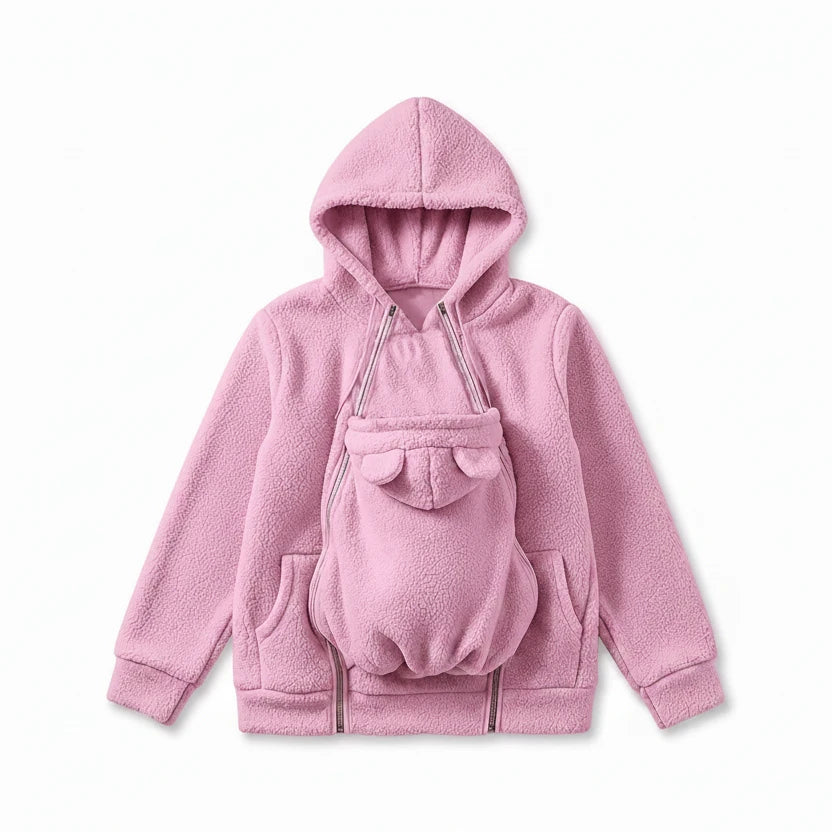 CoconDouce™ – Sweat-Porte-Bébé Douillet