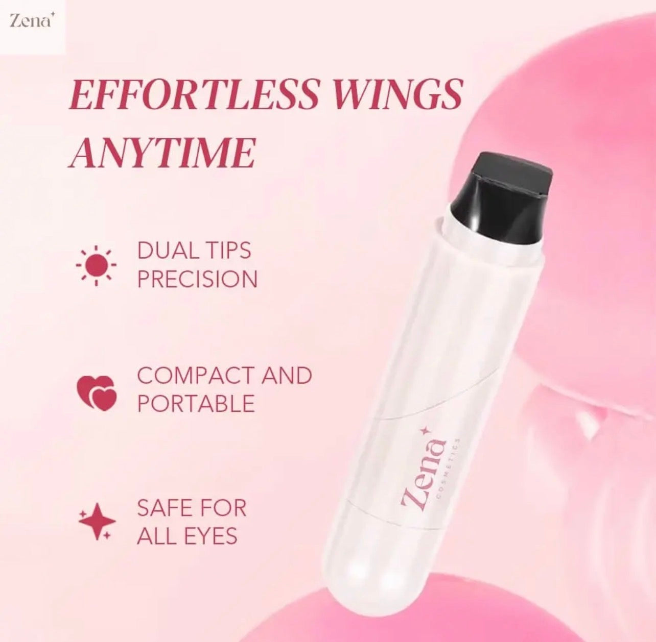 Stamp eyeliner