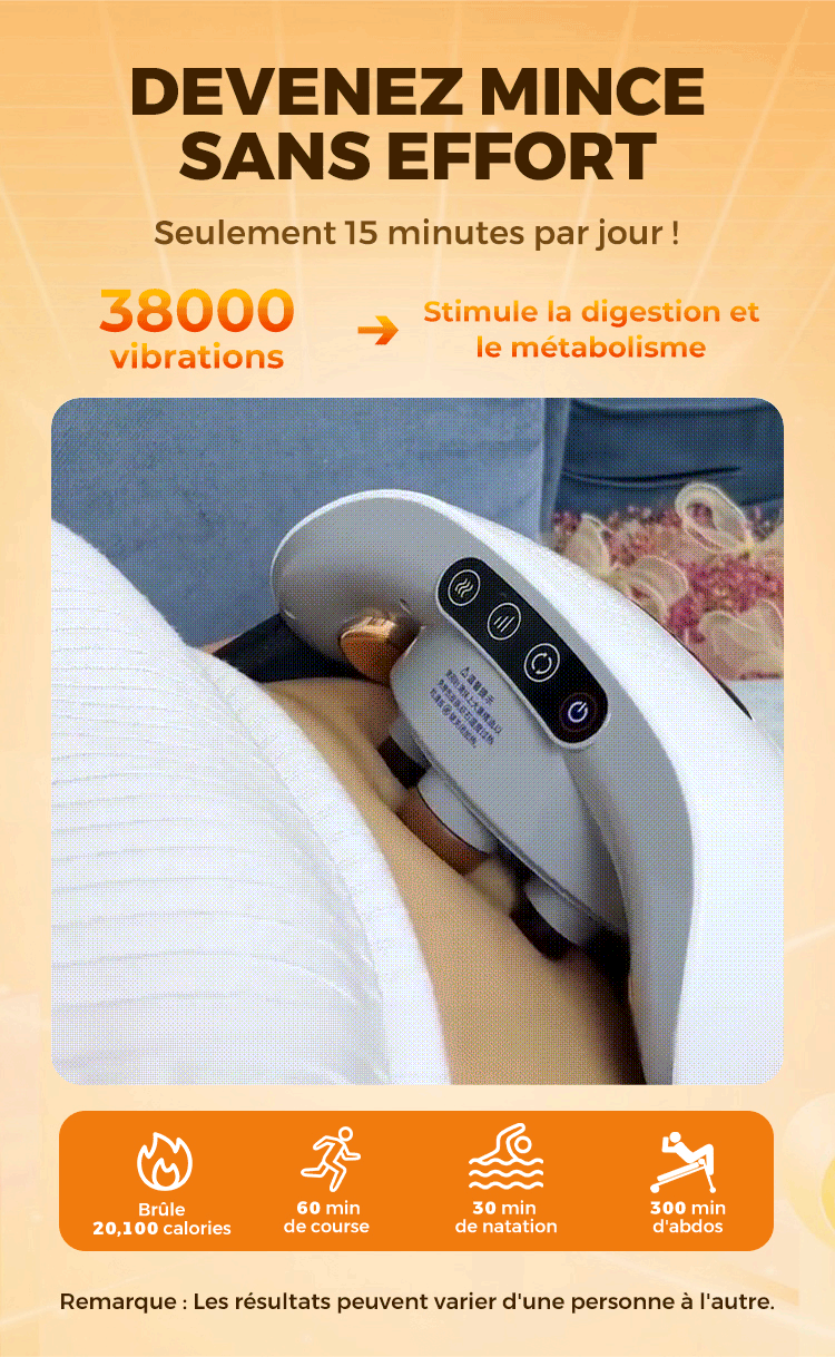🍃Masseur électrique sans fil