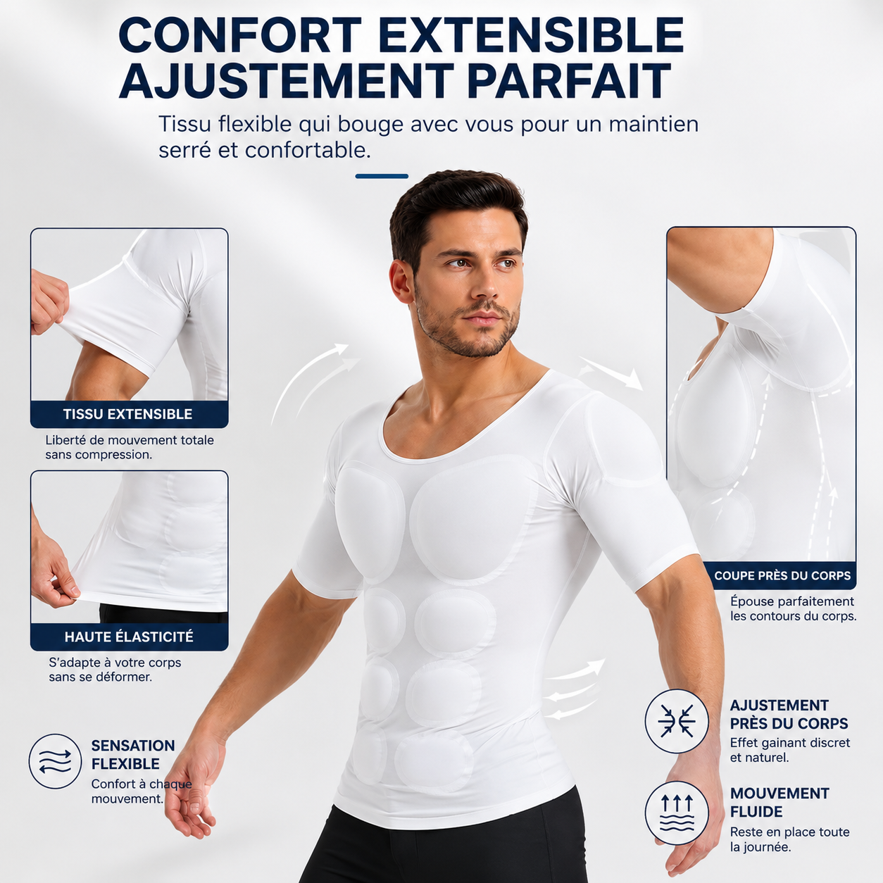 LEPRIME™ muscles shirt