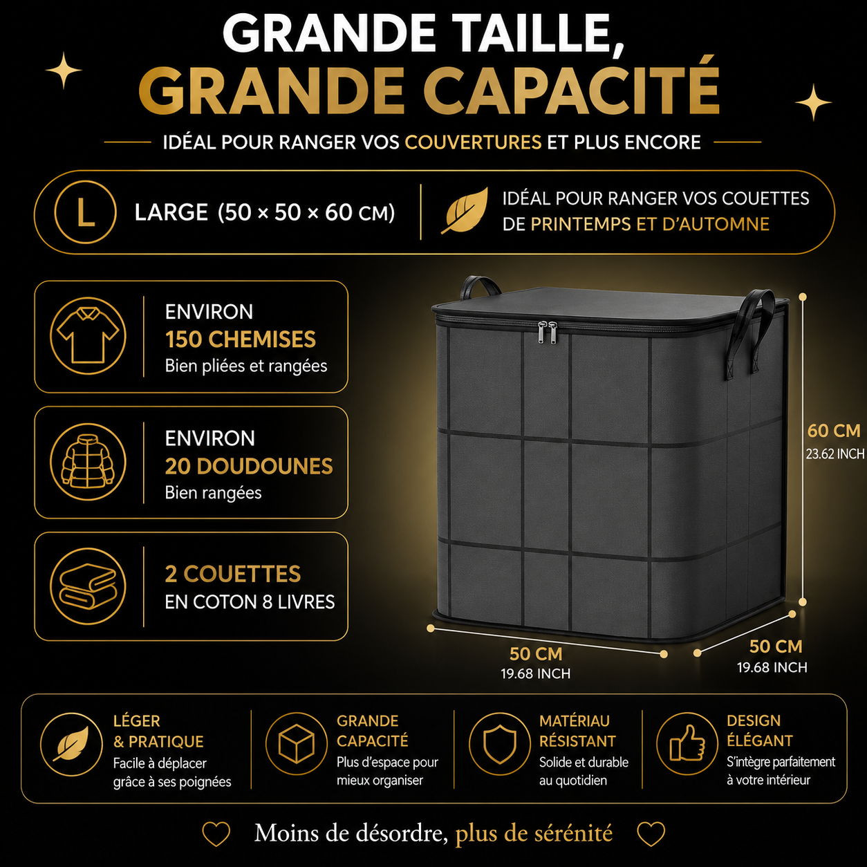 LePrime™ Le Grand Rangement