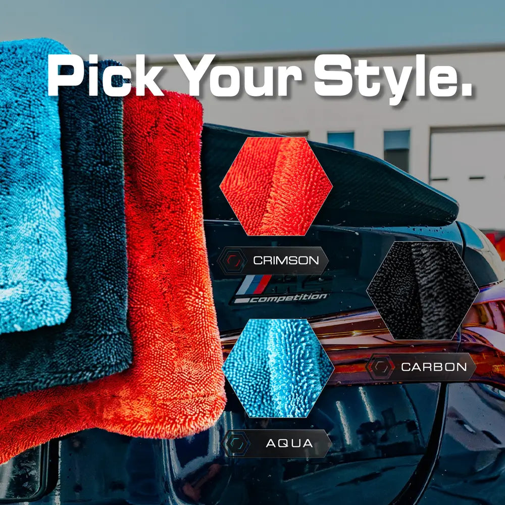 LePrime™ Blackline Twisted-Loop Towel