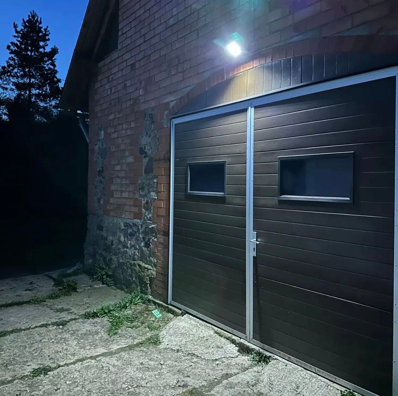 Lumière solaire intelligente