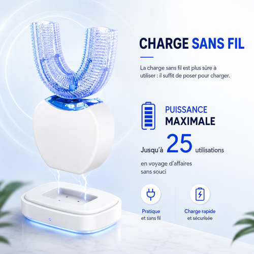 Brosse à dents électrique 360