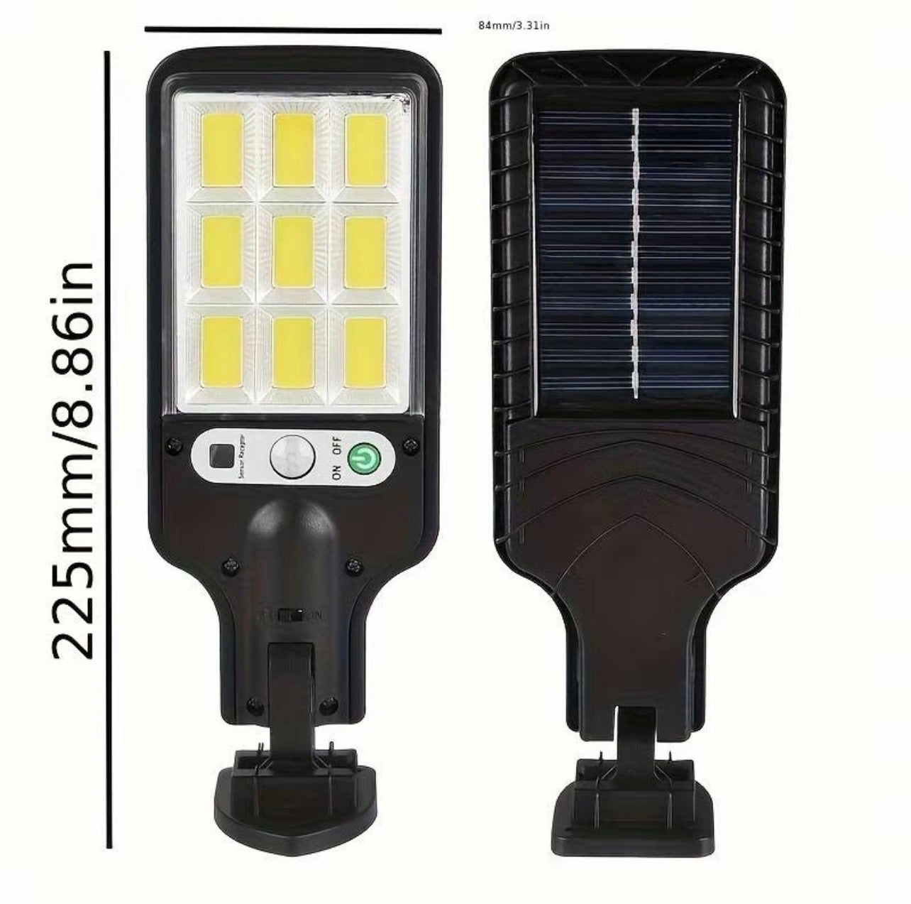 Lumière solaire intelligente