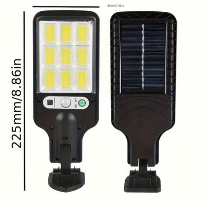Lumière solaire intelligente