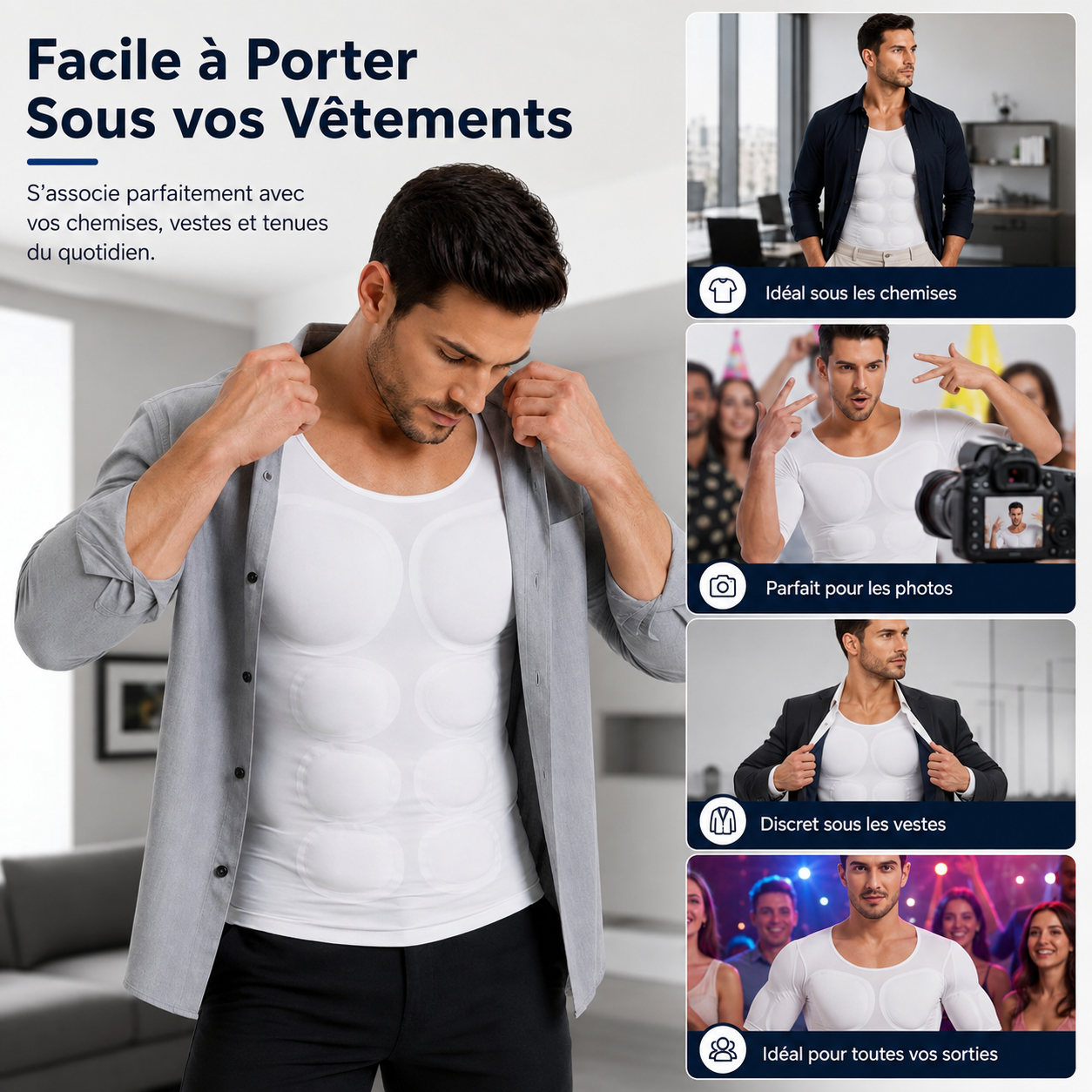 LEPRIME™ muscles shirt