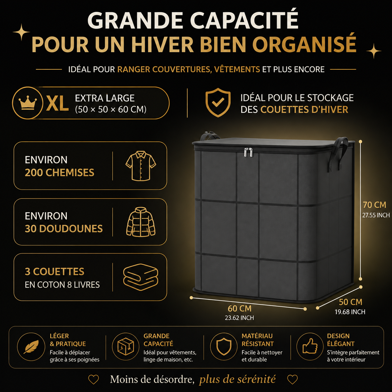LePrime™ Le Grand Rangement