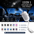 Lampe Projecteur Ciel Étoilé USB