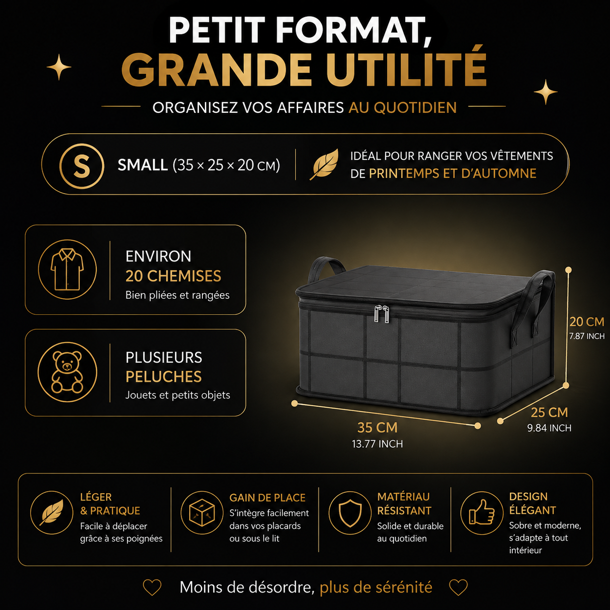 LePrime™ Le Grand Rangement