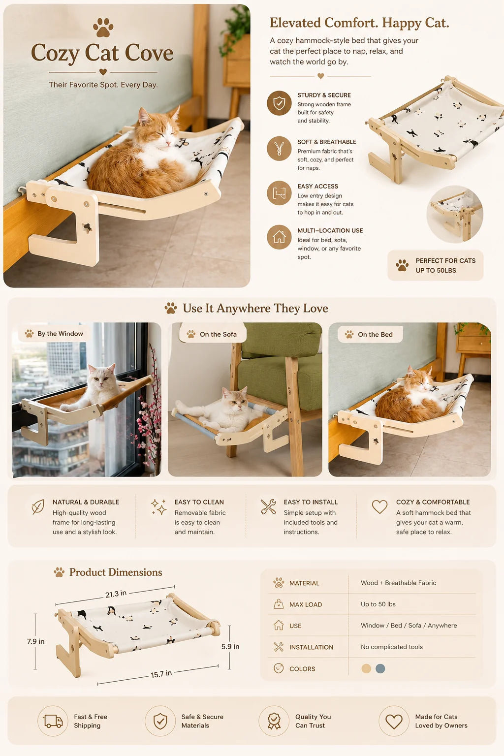 Cozy Cat Cove™