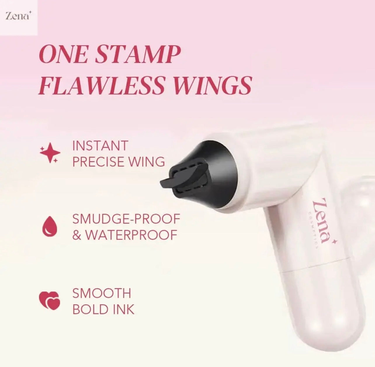 Stamp eyeliner