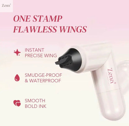 Stamp eyeliner