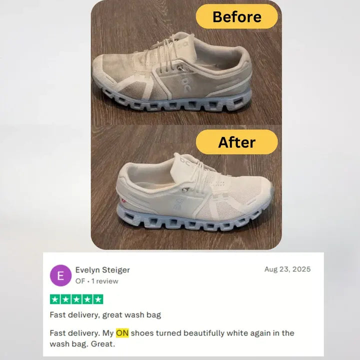 Shoe Laundry Bag