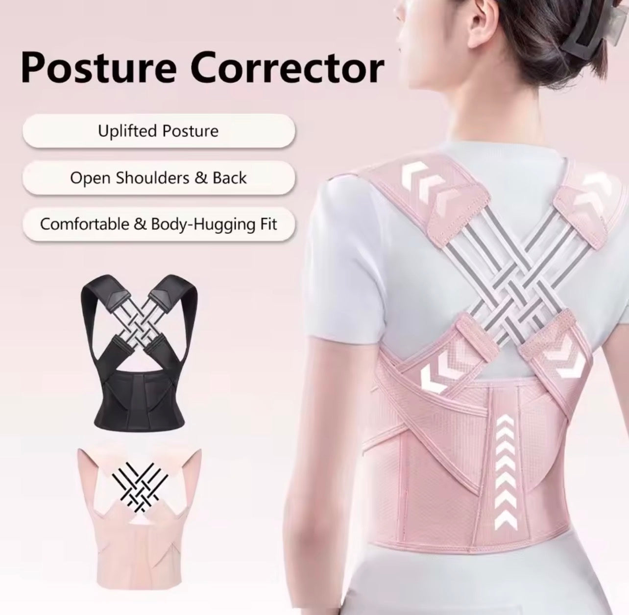 Correcteur de posture du dos