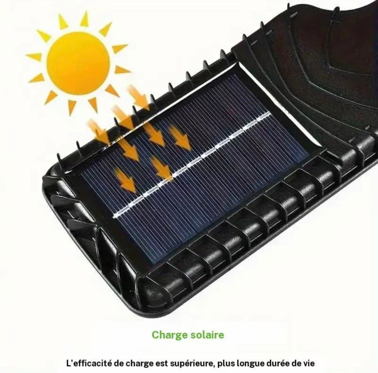 Lumière solaire intelligente