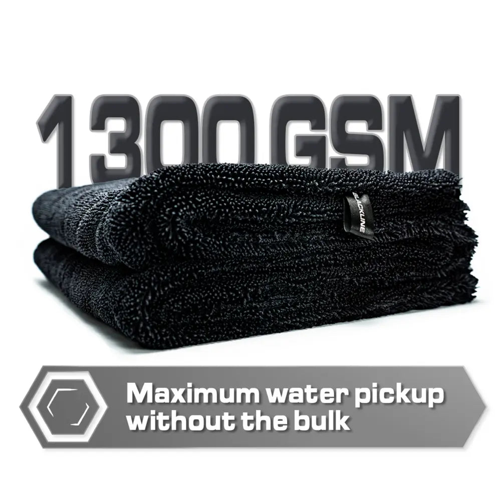 LePrime™ Blackline Twisted-Loop Towel
