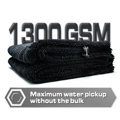 LePrime™ Blackline Twisted-Loop Towel