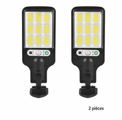 Lumière solaire intelligente