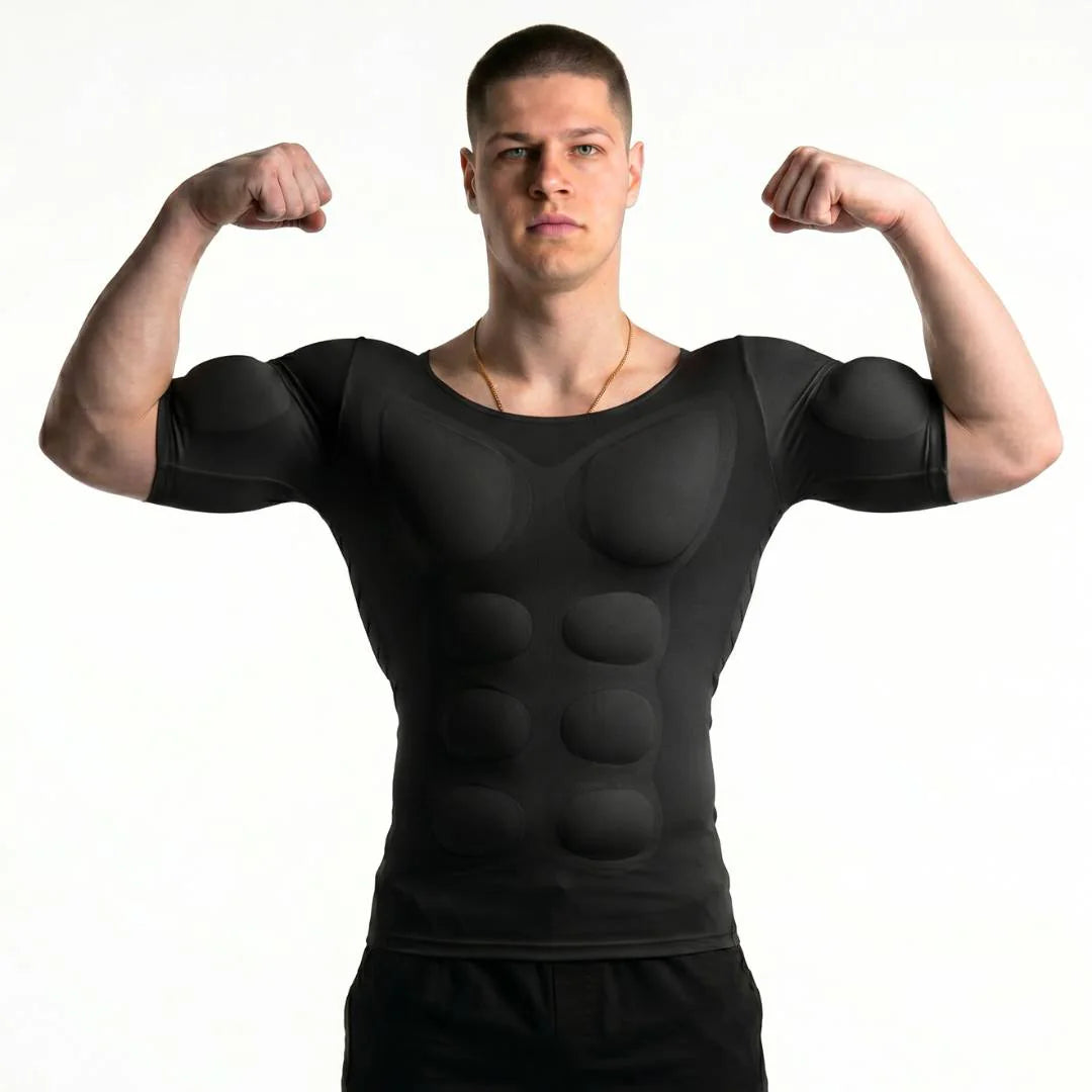 T-shirt musculaire