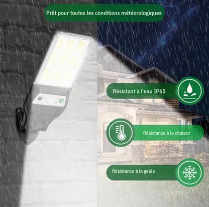 Lumière solaire intelligente