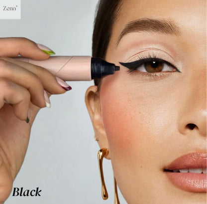 Stamp eyeliner