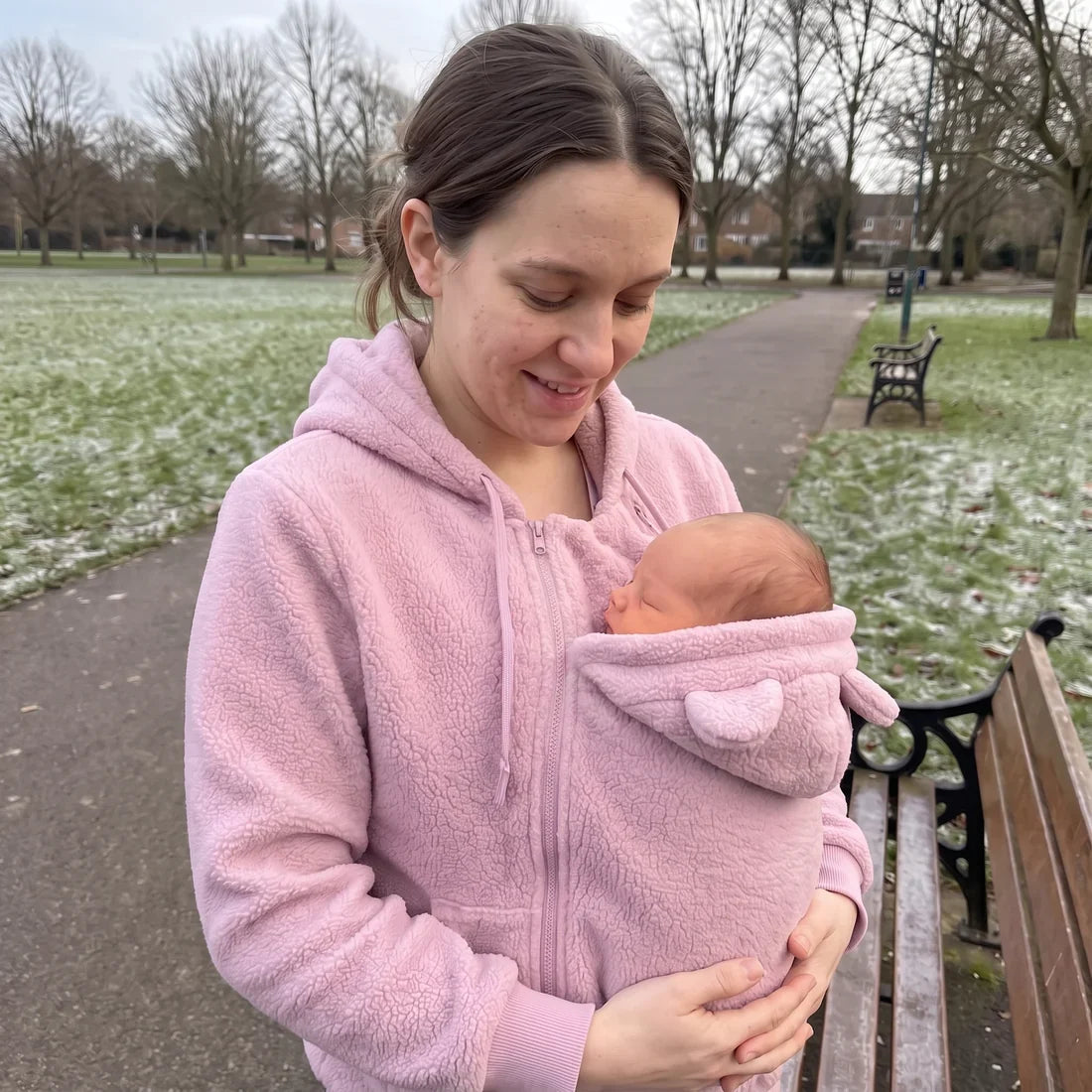 CoconDouce™ – Sweat-Porte-Bébé Douillet
