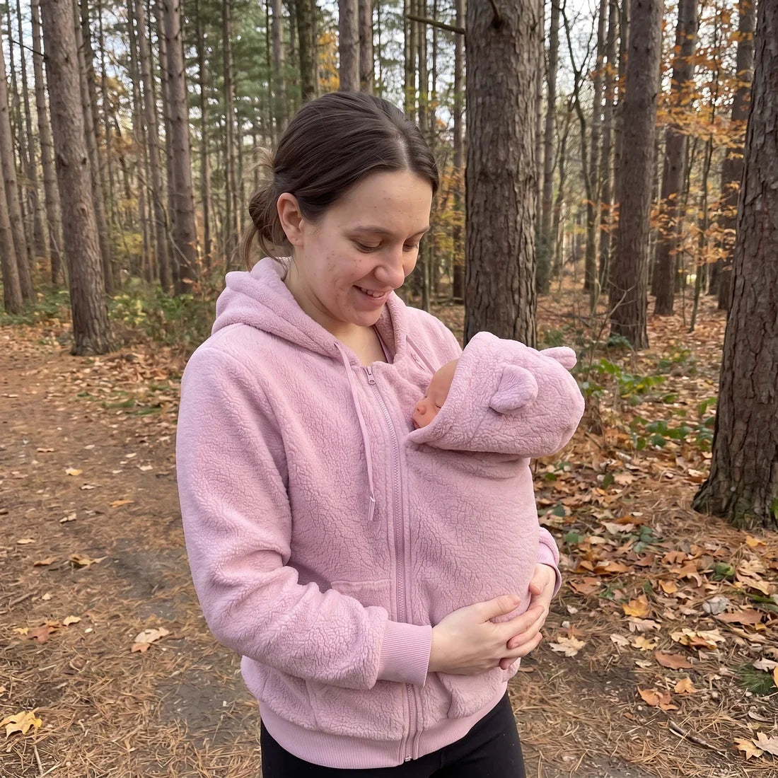 CoconDouce™ – Sweat-Porte-Bébé Douillet