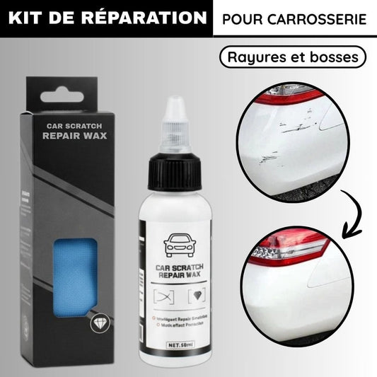 Kit de réparation pour carrosserie Anti-Rayures et Bosses