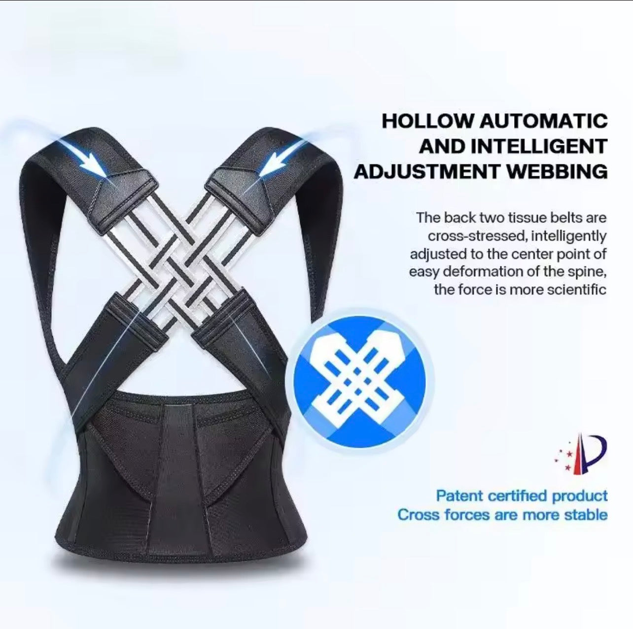 Correcteur de posture du dos
