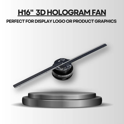 H16" 3D Advertising Hologram