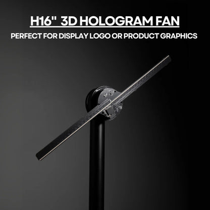 H16" 3D Advertising Hologram