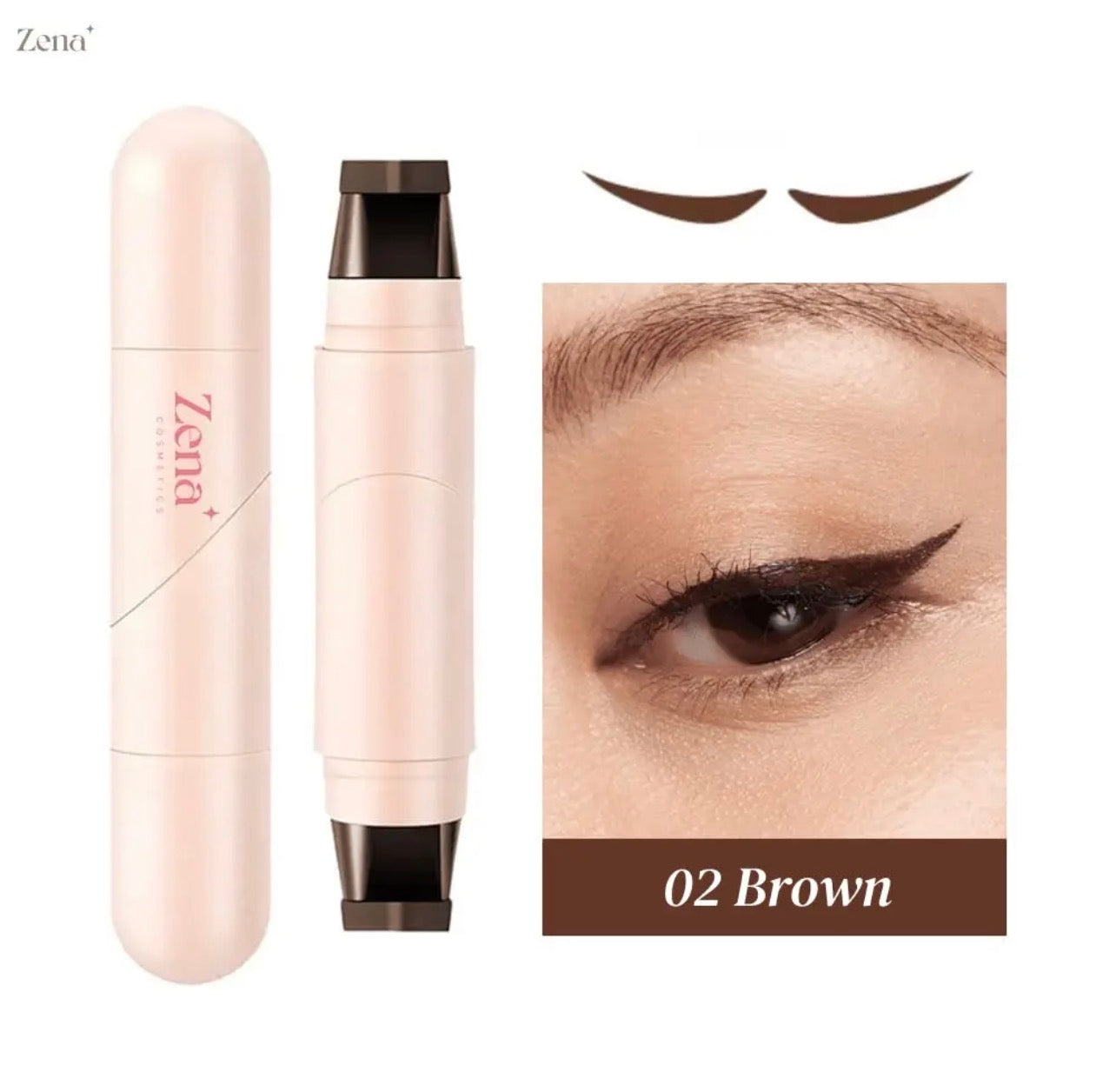 Stamp eyeliner