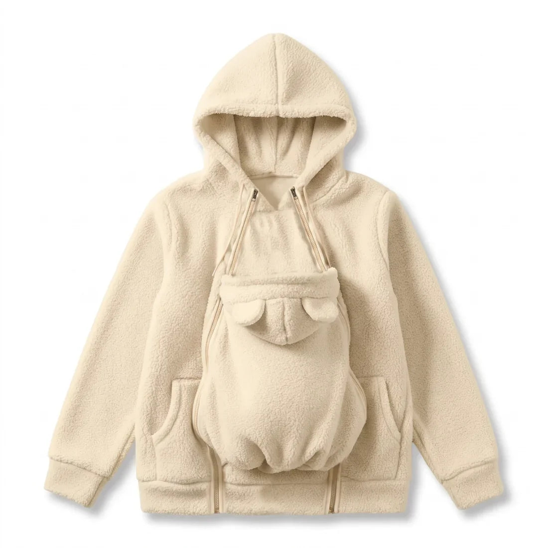 CoconDouce™ – Sweat-Porte-Bébé Douillet