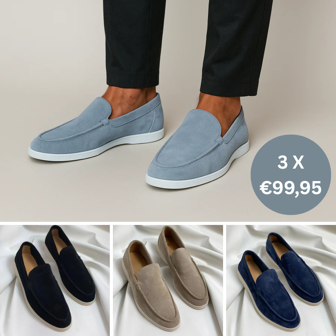 Elegant Suede Loafers