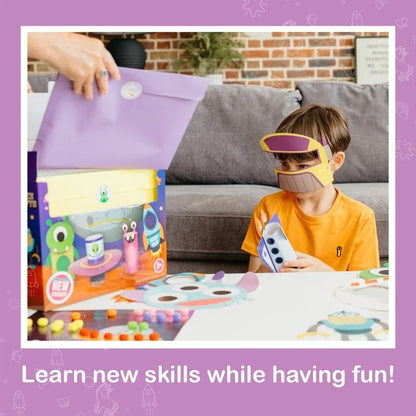 Magic CraftKit - 15+ Crafts in a Box