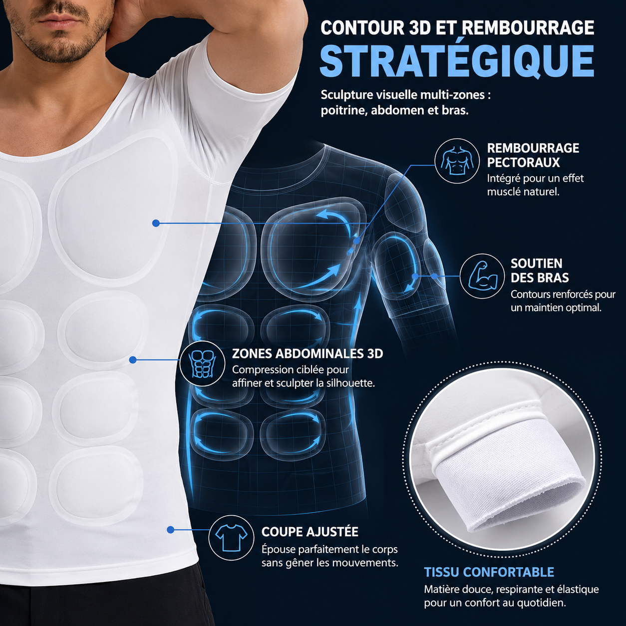 LEPRIME™ muscles shirt