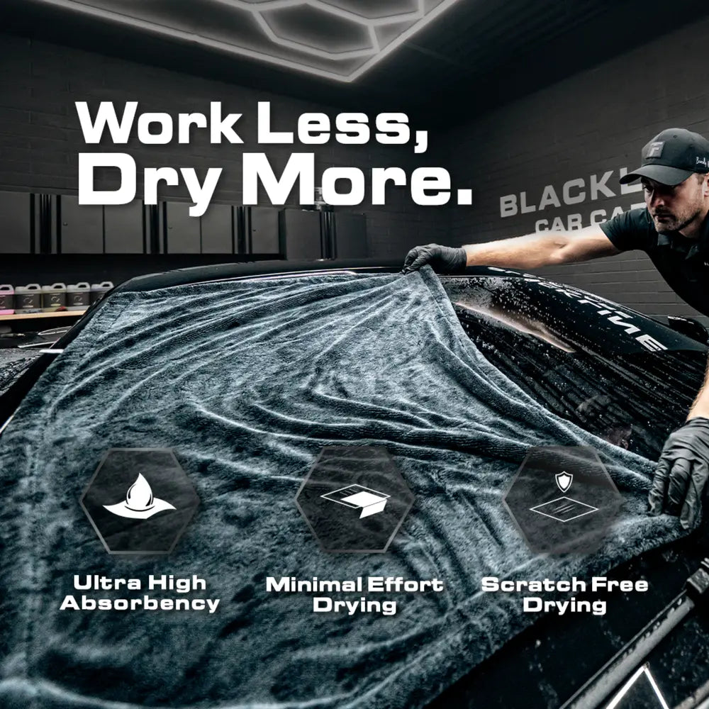 LePrime™ Blackline Twisted-Loop Towel