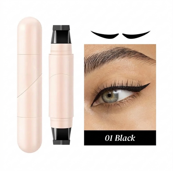 Stamp eyeliner