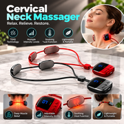 Masseur Cervical EMS Chauffant