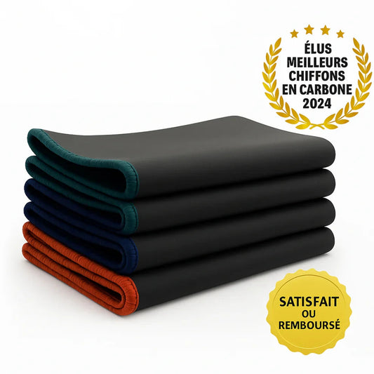 Lingettes en microfibre