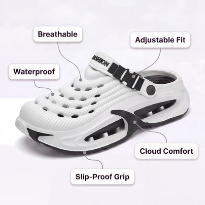 3D Performance Cloud Clogs