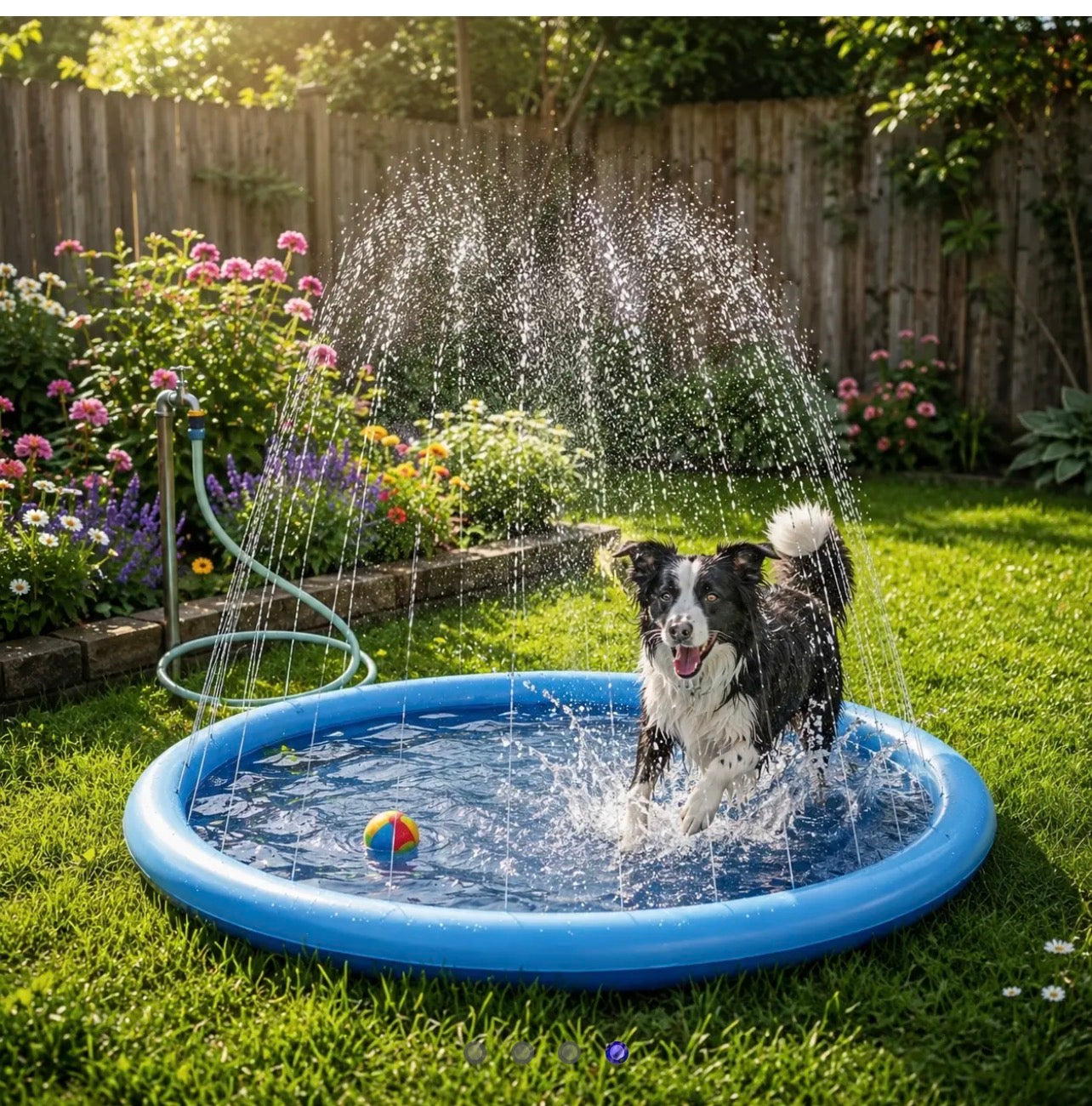 Dog cooling pad 39in