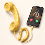 Combiné téléphonique rétro — photo 2