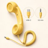 Combiné téléphonique rétro — photo 3