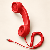 Combiné téléphonique rétro — photo 5