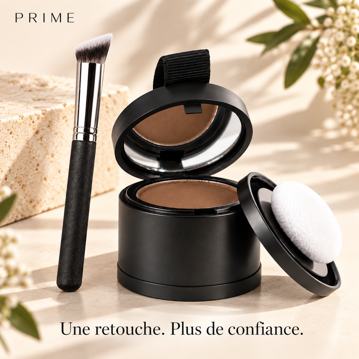 Prime — Poudre capillaire et pinceau