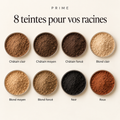 Prime — Guide des 8 teintes