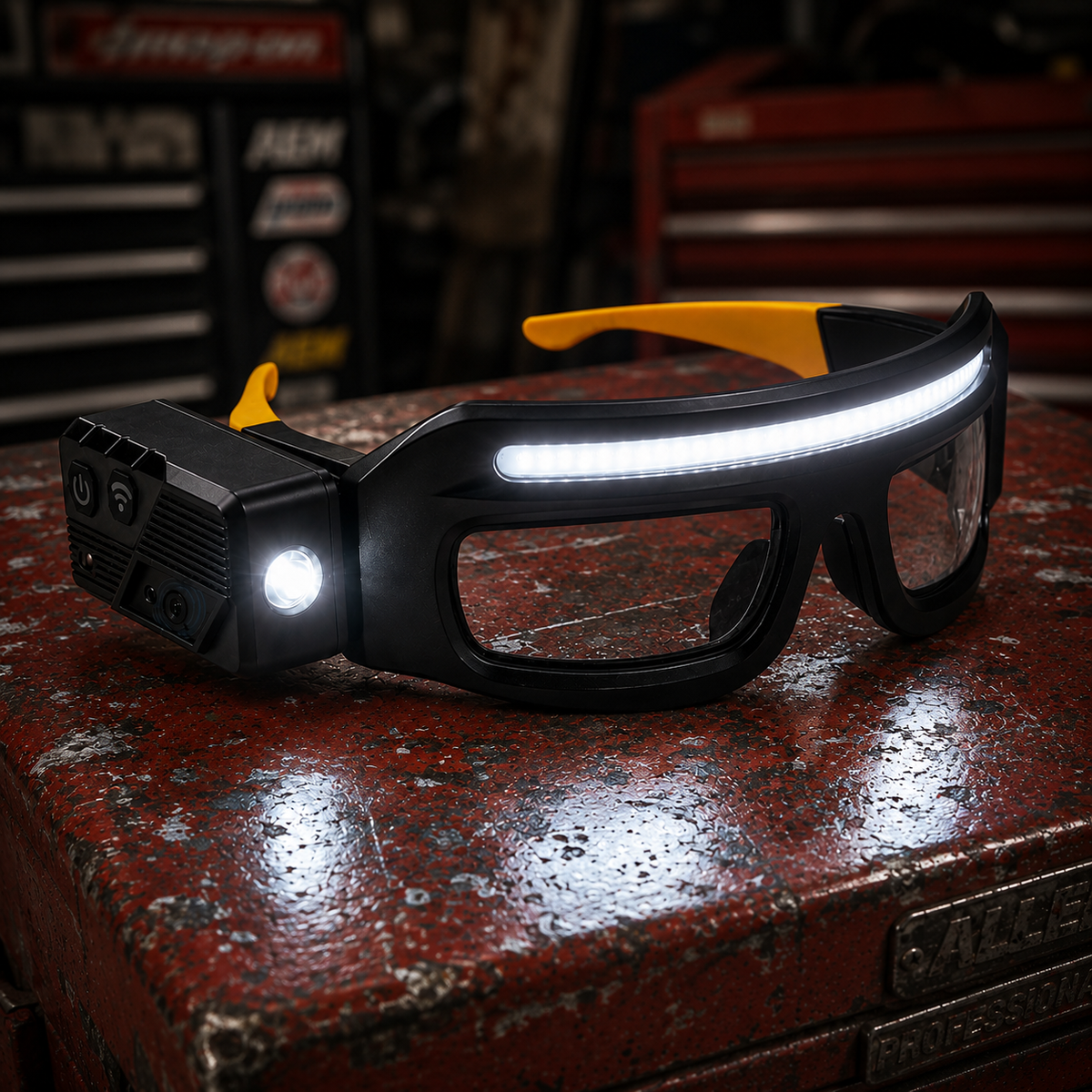 Lunettes LED mains libres — photo 2